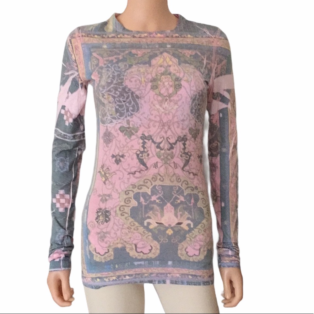 Vintage American Twist long sleeve top